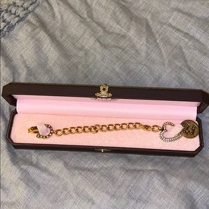 Juicy Couture Golf Charm Bracelet